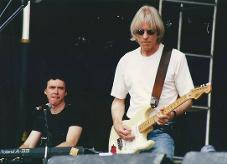 Steve Hutchinson longest serving keyboard player for The Animals 1999