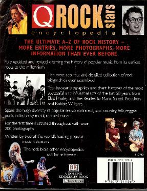 Q Rock Stars Encyclopedia